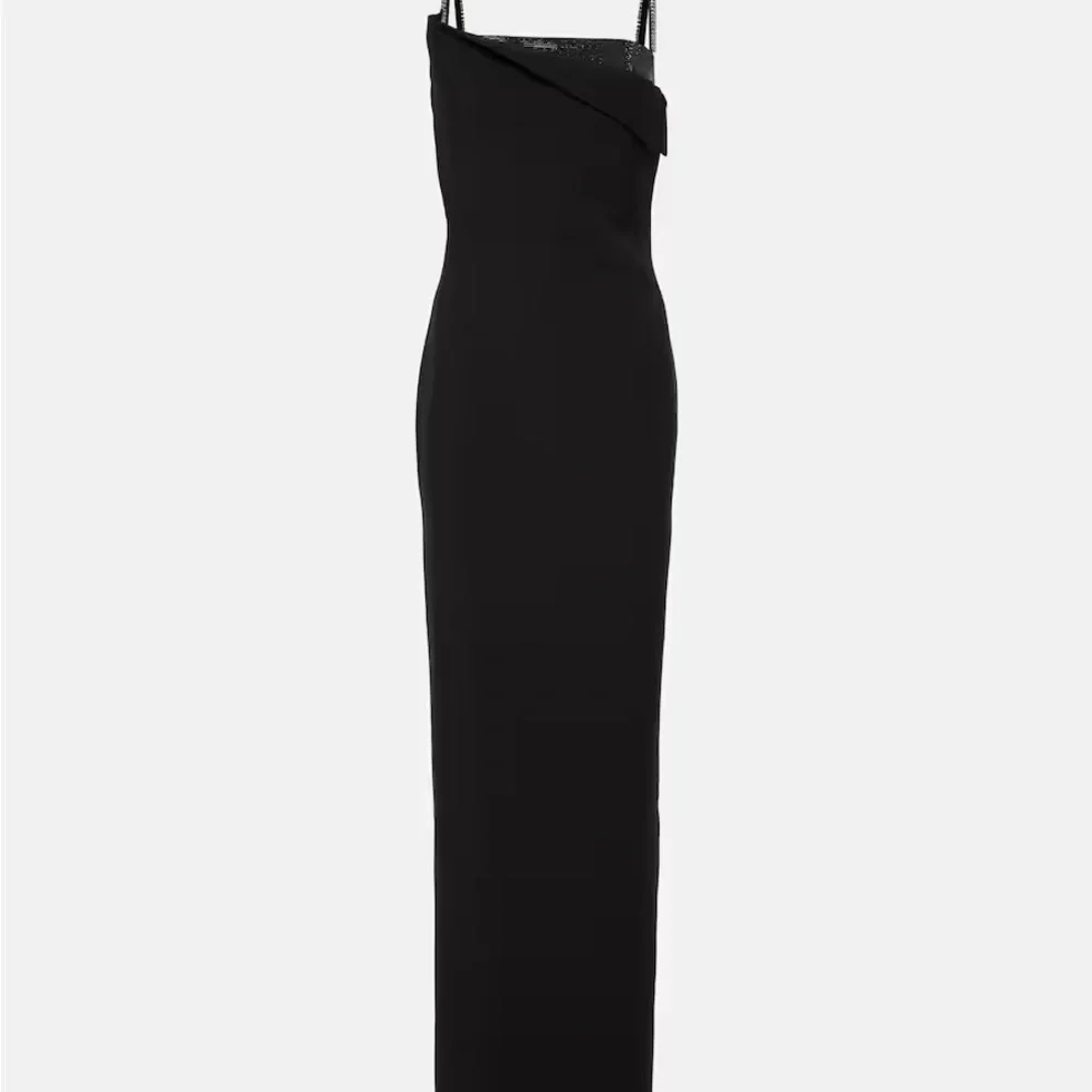 Roland Mouret Embellished Crêpe Evening Gown - Size US 4 // worn once - Picture 5 of 6